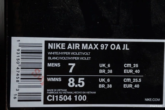 “LONDON 97 AIR SUMMER CI1504-100 LOVE” OF NIKE MAX 0712